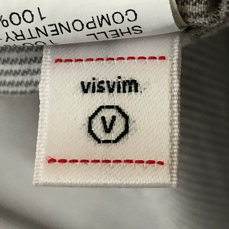 【中古品】【メンズ】 VISVIM ビズビム 20SS GREASE MONKEY COAT 0120105013009 グリース モンキーコート ライトアウター 142-250522-kk-11-tei サイズ：2 カラー：グレー 万代Net店