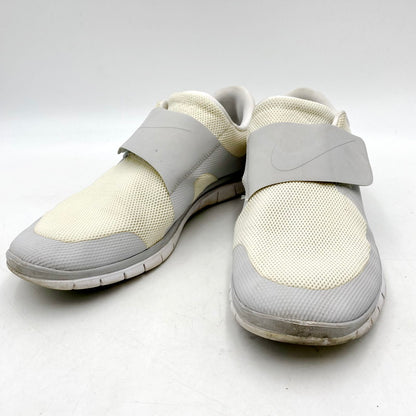 【中古品】【メンズ】 NIKE ナイキ FREE SOCFLY 724851-111 フリー ソックフライ スニーカー シューズ 靴 160-230812-mk-25-izu サイズ：29cm カラー：White/White-White 万代Net店