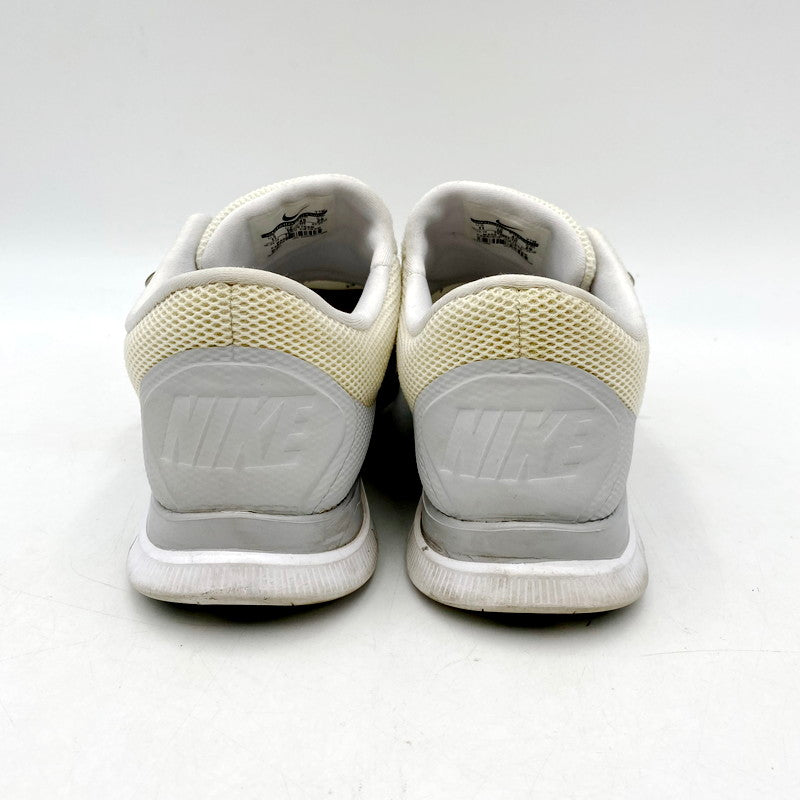 【中古品】【メンズ】 NIKE ナイキ FREE SOCFLY 724851-111 フリー ソックフライ スニーカー シューズ 靴 160-230812-mk-25-izu サイズ：29cm カラー：White/White-White 万代Net店