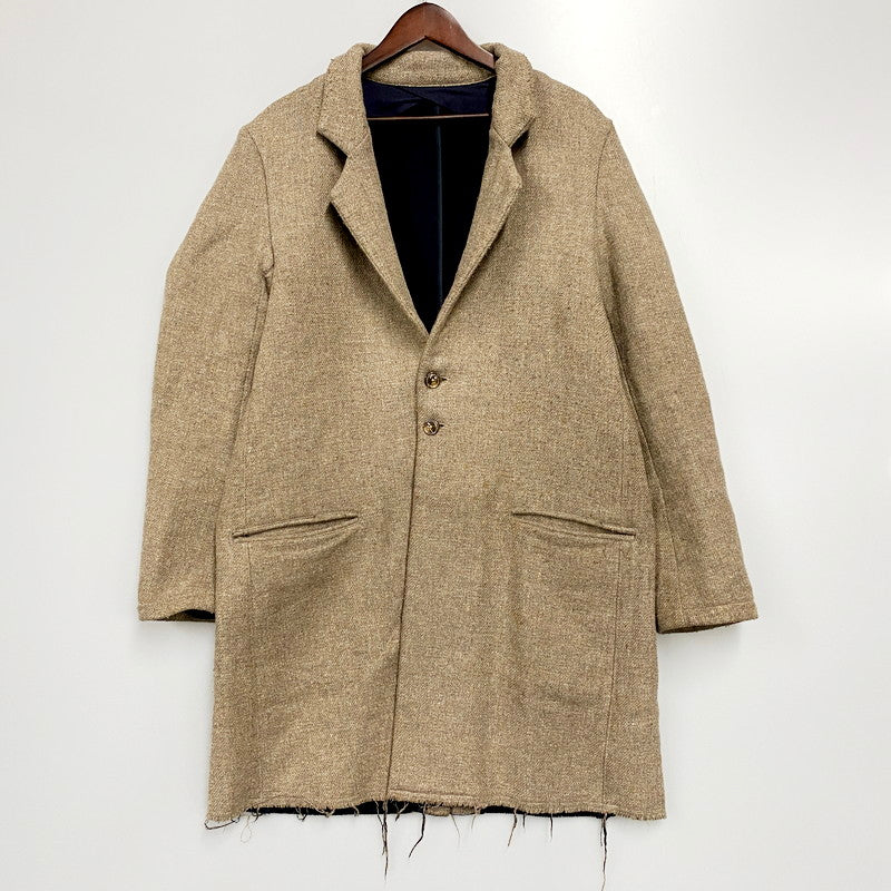 【中古品】【メンズ】 Sandinista サンディニスタ COAT ロングコート アウター 140-240709-ay-36-izu サイズ：L カラー：ブラウン 万代Net店