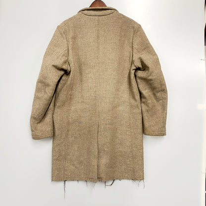 【中古品】【メンズ】 Sandinista サンディニスタ COAT ロングコート アウター 140-240709-ay-36-izu サイズ：L カラー：ブラウン 万代Net店