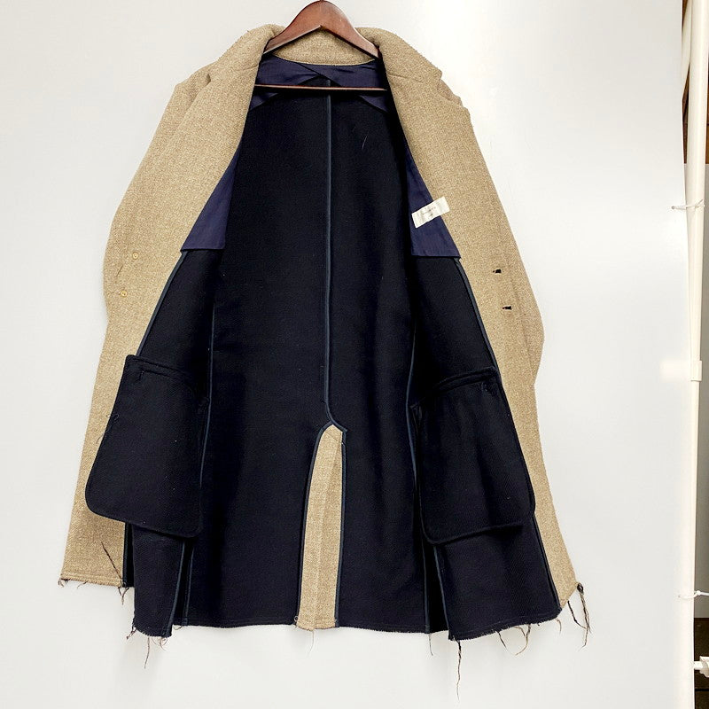 【中古品】【メンズ】 Sandinista サンディニスタ COAT ロングコート アウター 140-240709-ay-36-izu サイズ：L カラー：ブラウン 万代Net店