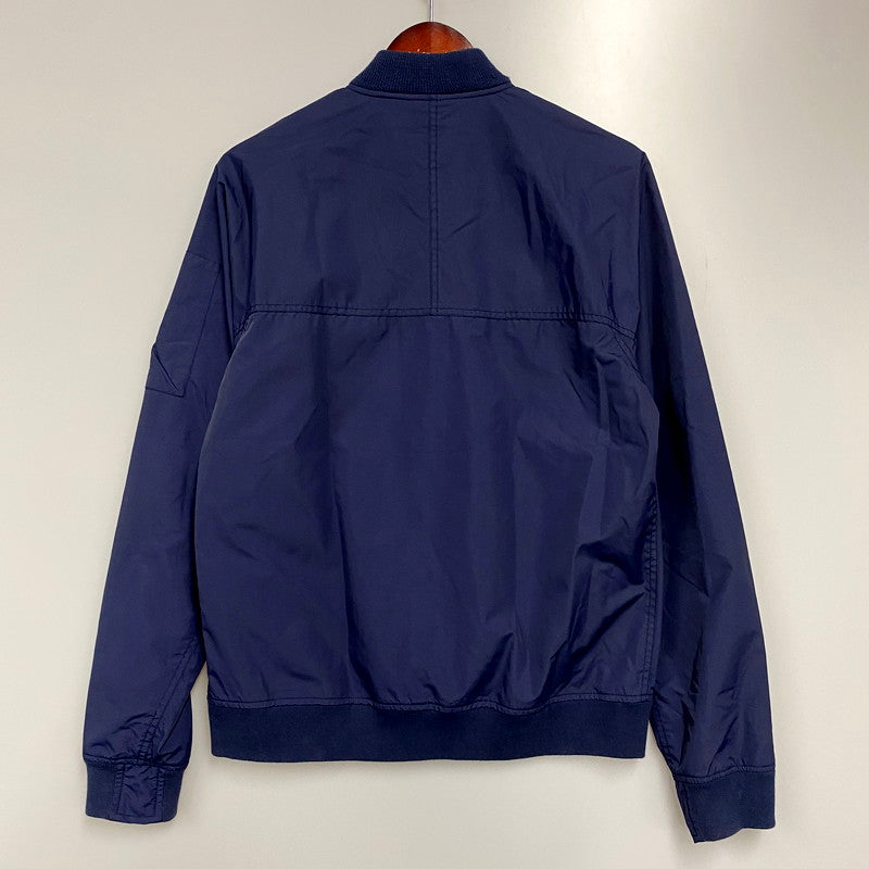 【中古品】【メンズ】  CAPE HEIGHTS NYLON FLIGHT JACKET ケープハイツ ナイロン フライトジャケット ブルゾン アウター 144-240426-mk-14-izu サイズ：S カラー：ネイビー 万代Net店