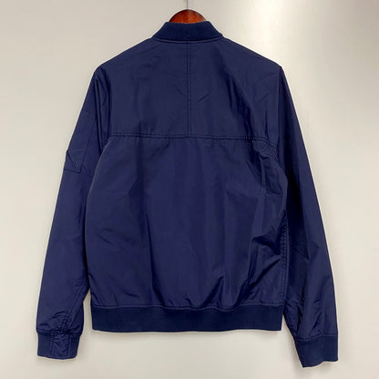 【中古品】【メンズ】  CAPE HEIGHTS NYLON FLIGHT JACKET ケープハイツ ナイロン フライトジャケット ブルゾン アウター 144-240426-mk-14-izu サイズ：S カラー：ネイビー 万代Net店