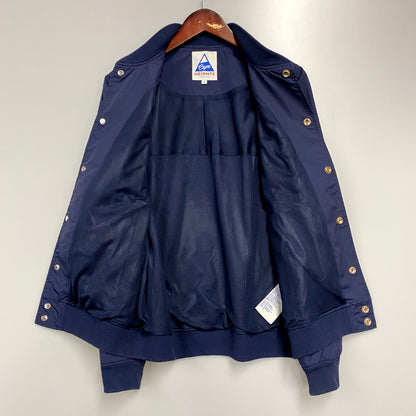 【中古品】【メンズ】  CAPE HEIGHTS NYLON FLIGHT JACKET ケープハイツ ナイロン フライトジャケット ブルゾン アウター 144-240426-mk-14-izu サイズ：S カラー：ネイビー 万代Net店