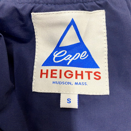 【中古品】【メンズ】  CAPE HEIGHTS NYLON FLIGHT JACKET ケープハイツ ナイロン フライトジャケット ブルゾン アウター 144-240426-mk-14-izu サイズ：S カラー：ネイビー 万代Net店