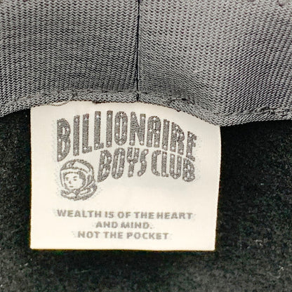 【中古品】【メンズ】 Billionaire Boys Club ビリオネアボーイズクラブ HAT ハット 帽子 服飾雑貨 185-240409-ay-01-izu サイズ：F カラー：ブラック 万代Net店