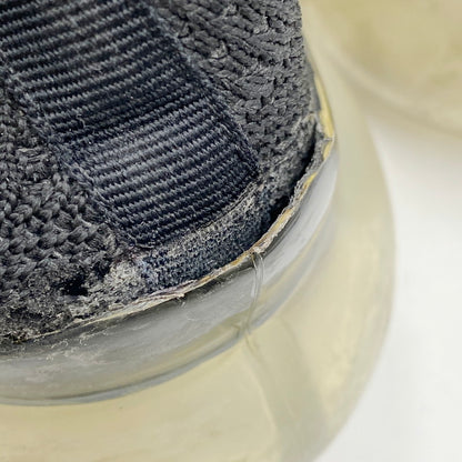 【中古品】【メンズ/レディース】 GROUNDS JEWELRY CLEAR グラウンズ ジュエリー クリア スニーカー シューズ 靴 162-240422-ay-11-izu サイズ：25.5cm カラー：ブラック 万代Net店