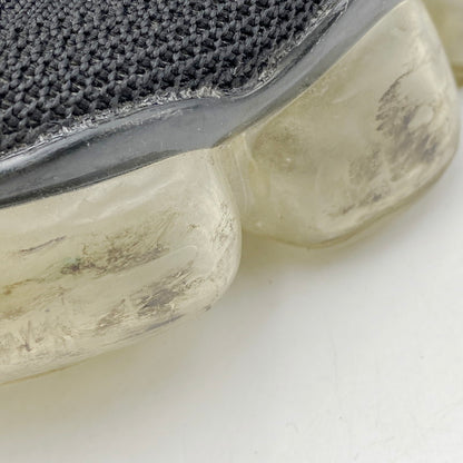 【中古品】【メンズ/レディース】 GROUNDS JEWELRY CLEAR グラウンズ ジュエリー クリア スニーカー シューズ 靴 162-240422-ay-11-izu サイズ：25.5cm カラー：ブラック 万代Net店