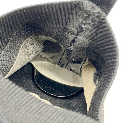 【中古品】【メンズ/レディース】 GROUNDS JEWELRY CLEAR グラウンズ ジュエリー クリア スニーカー シューズ 靴 162-240422-ay-11-izu サイズ：25.5cm カラー：ブラック 万代Net店