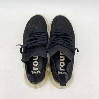 【中古品】【メンズ/レディース】 GROUNDS JEWELRY CLEAR グラウンズ ジュエリー クリア スニーカー シューズ 靴 162-240422-ay-11-izu サイズ：25.5cm カラー：ブラック 万代Net店