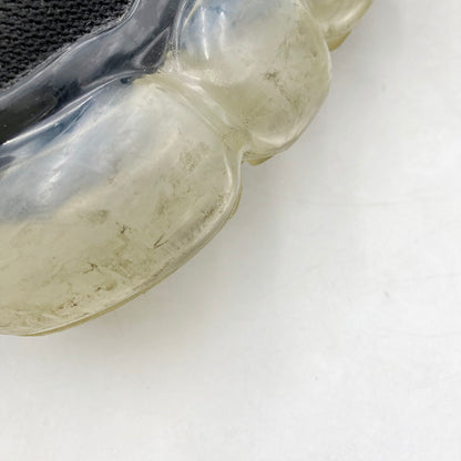 【中古品】【メンズ/レディース】 GROUNDS JEWELRY CLEAR グラウンズ ジュエリー クリア スニーカー シューズ 靴 162-240422-ay-11-izu サイズ：25.5cm カラー：ブラック 万代Net店