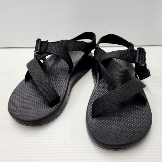 【中古品】【メンズ】 Chaco チャコ Z1 Classic Sandal J105375 クラシックサンダル シューズ 靴 165-240719-ay-04-izu サイズ：27cm カラー：ブラック 万代Net店