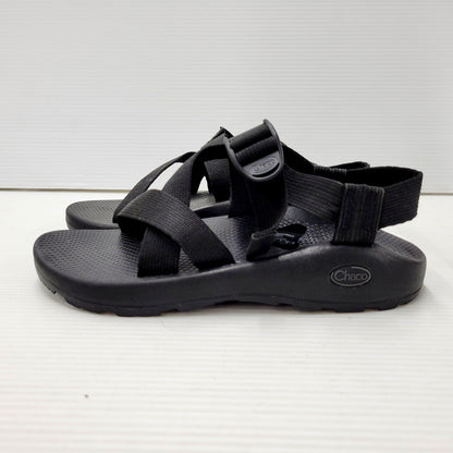 【中古品】【メンズ】 Chaco チャコ Z1 Classic Sandal J105375 クラシックサンダル シューズ 靴 165-240719-ay-04-izu サイズ：27cm カラー：ブラック 万代Net店