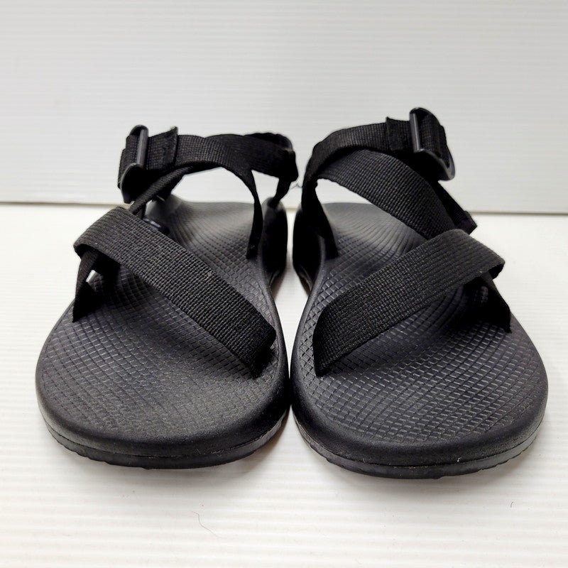 【中古品】【メンズ】 Chaco チャコ Z1 Classic Sandal J105375 クラシックサンダル シューズ 靴 165-240719-ay-04-izu サイズ：27cm カラー：ブラック 万代Net店