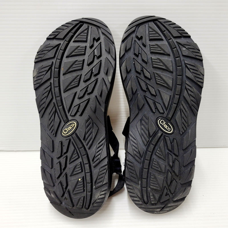 【中古品】【メンズ】 Chaco チャコ Z1 Classic Sandal J105375 クラシックサンダル シューズ 靴 165-240719-ay-04-izu サイズ：27cm カラー：ブラック 万代Net店