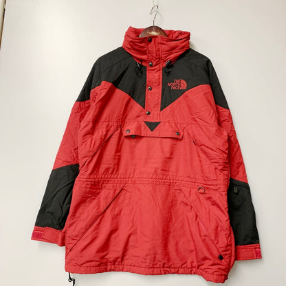 【現状渡し品】【メンズ】 THE NORTH FACE ザ・ノースフェイス Pullover Jacket プルオーバージャケット アウター 144-240412-ay-01-izu サイズ：L カラー：レッド 万代Net店