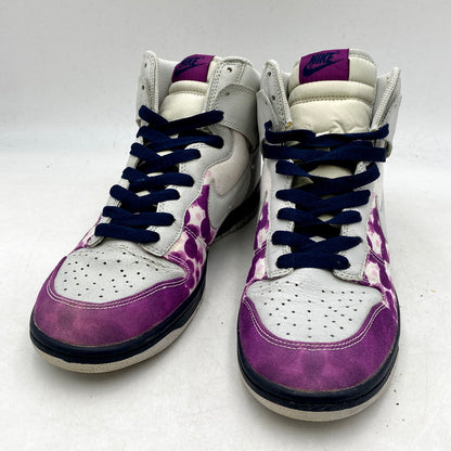 【中古品】【メンズ】 NIKE ナイキ DUNK HIGH ’PAINT BLOTTING PACK 318676-003 ウィメンズ ダンク ハイ スニーカー シューズ 靴 160-240425-mk-50-izu サイズ：29cm カラー：GREY RED PLUM 万代Net店