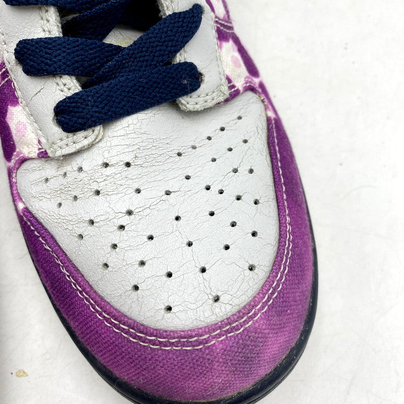 【中古品】【メンズ】 NIKE ナイキ DUNK HIGH ’PAINT BLOTTING PACK 318676-003 ウィメンズ ダンク ハイ スニーカー シューズ 靴 160-240425-mk-50-izu サイズ：29cm カラー：GREY RED PLUM 万代Net店