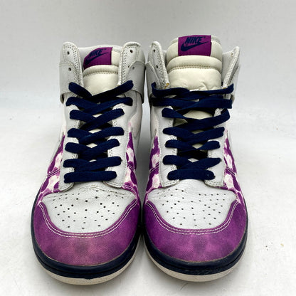 【中古品】【メンズ】 NIKE ナイキ DUNK HIGH ’PAINT BLOTTING PACK 318676-003 ウィメンズ ダンク ハイ スニーカー シューズ 靴 160-240425-mk-50-izu サイズ：29cm カラー：GREY RED PLUM 万代Net店