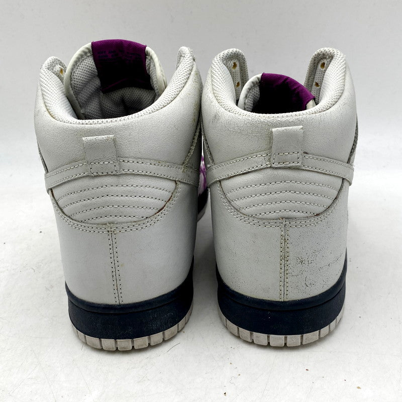 【中古品】【メンズ】 NIKE ナイキ DUNK HIGH ’PAINT BLOTTING PACK 318676-003 ウィメンズ ダンク ハイ スニーカー シューズ 靴 160-240425-mk-50-izu サイズ：29cm カラー：GREY RED PLUM 万代Net店