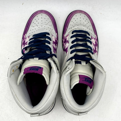 【中古品】【メンズ】 NIKE ナイキ DUNK HIGH ’PAINT BLOTTING PACK 318676-003 ウィメンズ ダンク ハイ スニーカー シューズ 靴 160-240425-mk-50-izu サイズ：29cm カラー：GREY RED PLUM 万代Net店