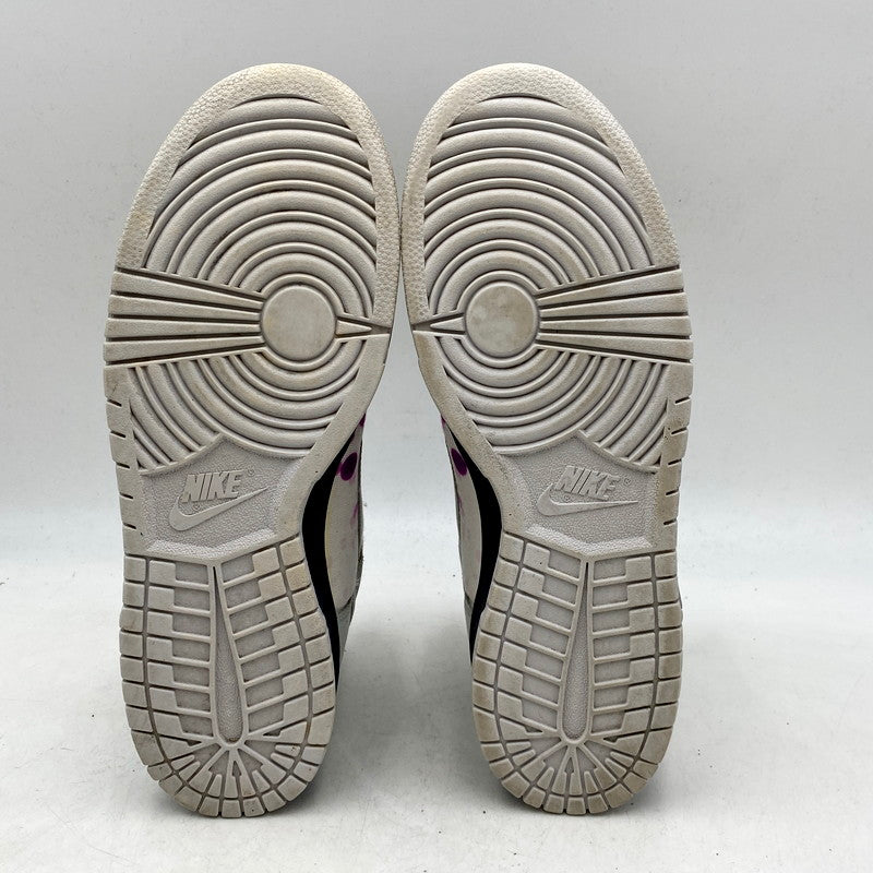 【中古品】【メンズ】 NIKE ナイキ DUNK HIGH ’PAINT BLOTTING PACK 318676-003 ウィメンズ ダンク ハイ スニーカー シューズ 靴 160-240425-mk-50-izu サイズ：29cm カラー：GREY RED PLUM 万代Net店