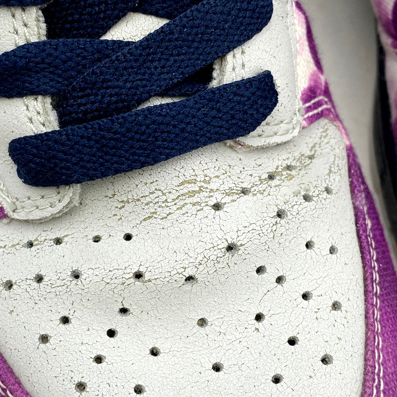 【中古品】【メンズ】 NIKE ナイキ DUNK HIGH ’PAINT BLOTTING PACK 318676-003 ウィメンズ ダンク ハイ スニーカー シューズ 靴 160-240425-mk-50-izu サイズ：29cm カラー：GREY RED PLUM 万代Net店