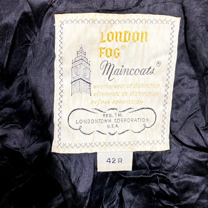 【中古品】【メンズ】  LONDON FOG JACKET ロンドンフォグ ジャケット アウター 146-240626-ay-17-izu サイズ：42R カラー：ベージュ 万代Net店