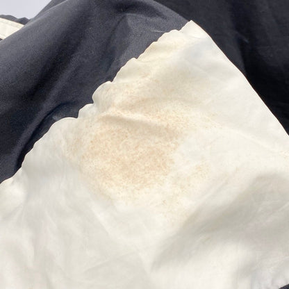 【中古品】【メンズ】 adidas アディダス NYLON OVER COAT ナイロンオーバーコート 万国旗タグ ジャケット アウター 146-240223-ay-15-izu サイズ：XXL カラー：ブラック 万代Net店