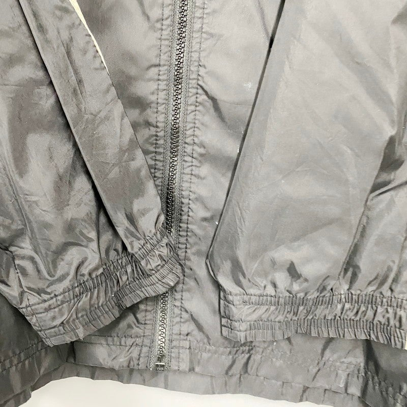 【中古品】【メンズ】 adidas アディダス NYLON OVER COAT ナイロンオーバーコート 万国旗タグ ジャケット アウター 146-240223-ay-15-izu サイズ：XXL カラー：ブラック 万代Net店