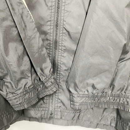 【中古品】【メンズ】 adidas アディダス NYLON OVER COAT ナイロンオーバーコート 万国旗タグ ジャケット アウター 146-240223-ay-15-izu サイズ：XXL カラー：ブラック 万代Net店