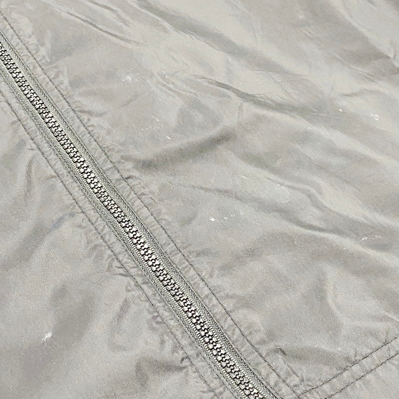 【中古品】【メンズ】 adidas アディダス NYLON OVER COAT ナイロンオーバーコート 万国旗タグ ジャケット アウター 146-240223-ay-15-izu サイズ：XXL カラー：ブラック 万代Net店