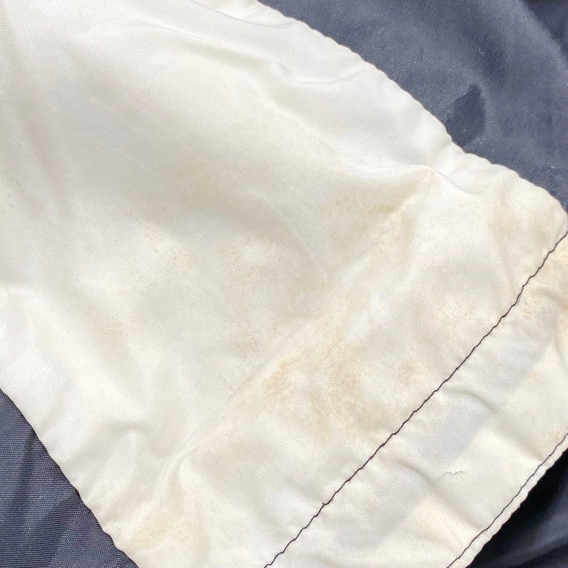 【中古品】【メンズ】 adidas アディダス NYLON OVER COAT ナイロンオーバーコート 万国旗タグ ジャケット アウター 146-240223-ay-15-izu サイズ：XXL カラー：ブラック 万代Net店