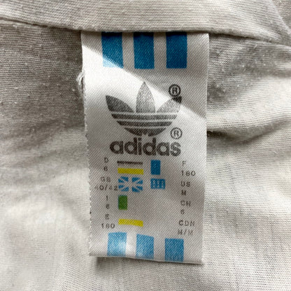 【中古品】【メンズ】 adidas アディダス 90’S ナイロンジャケット トラックジャケット アウター 古着 146-240428-mk-07-izu サイズ：F180 カラー：マルチカラー 万代Net店