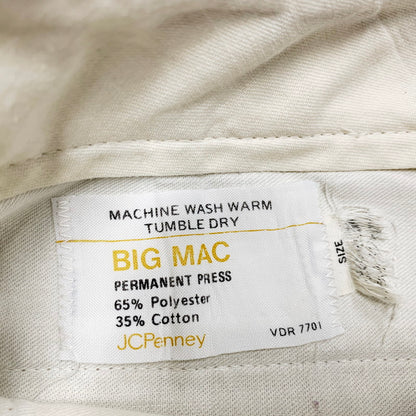 【中古品】【メンズ】  BIG MAC ビッグマック 70’S パンツ ズボン ボトムス 157-240716-ay-44-izu サイズ：下記参照 カラー：ベージュ 万代Net店