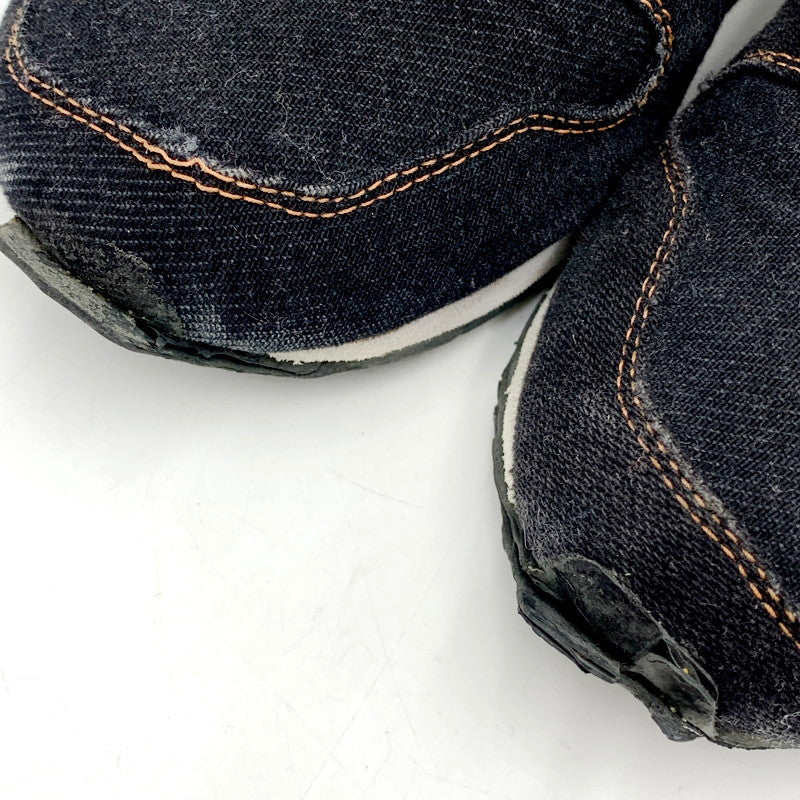 【中古品】【メンズ/レディース】 Sangacio サンガッチョ スニーカー シューズ 靴 162-230702-mk-06-izu サイズ：25.5cm カラー：ブラック 万代Net店