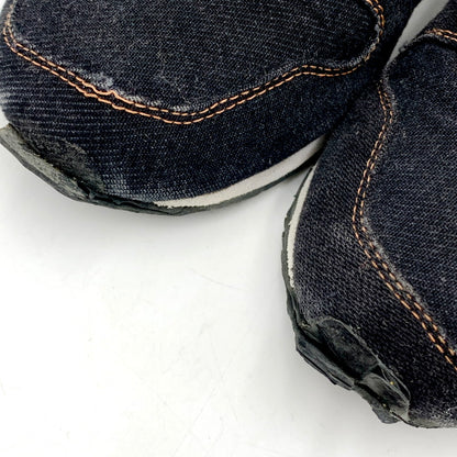 【中古品】【メンズ/レディース】 Sangacio サンガッチョ スニーカー シューズ 靴 162-230702-mk-06-izu サイズ：25.5cm カラー：ブラック 万代Net店