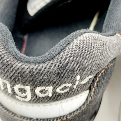 【中古品】【メンズ/レディース】 Sangacio サンガッチョ スニーカー シューズ 靴 162-230702-mk-06-izu サイズ：25.5cm カラー：ブラック 万代Net店