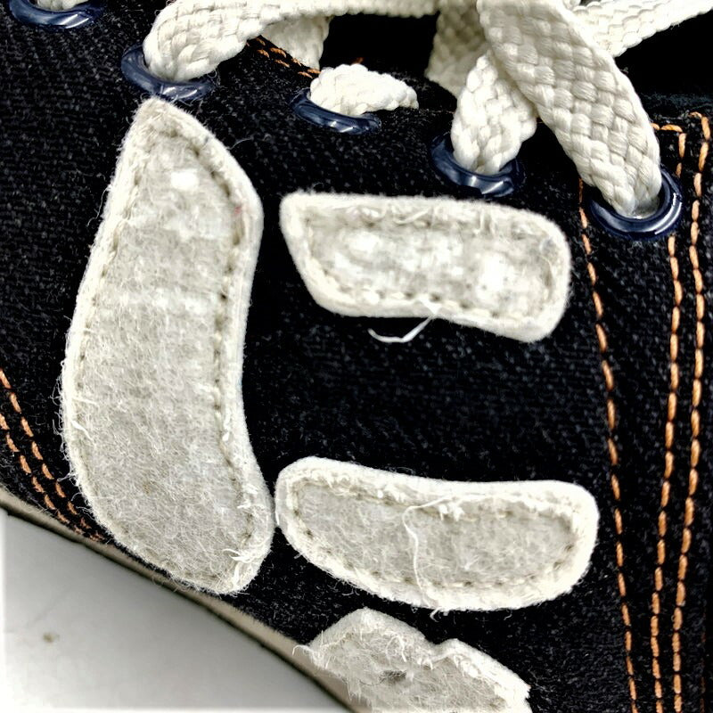 【中古品】【メンズ/レディース】 Sangacio サンガッチョ スニーカー シューズ 靴 162-230702-mk-06-izu サイズ：25.5cm カラー：ブラック 万代Net店