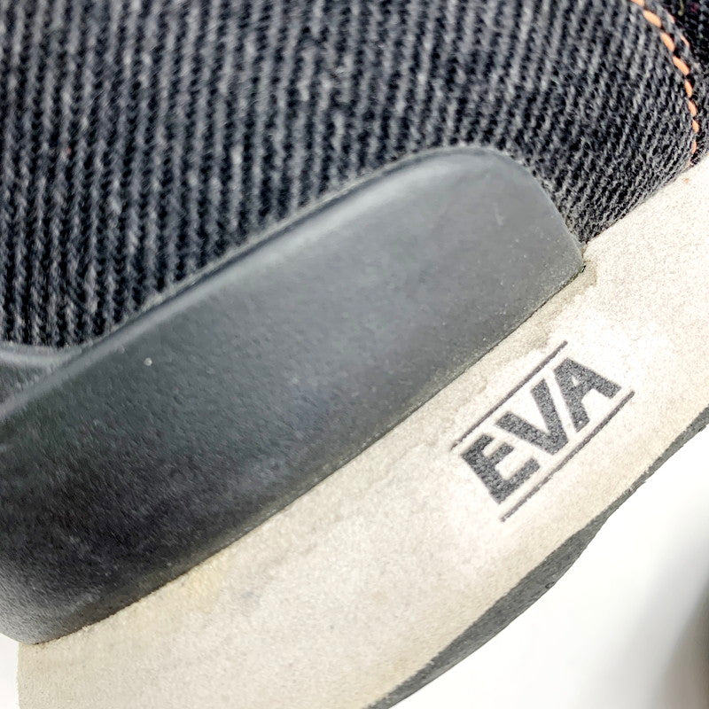 【中古品】【メンズ/レディース】 Sangacio サンガッチョ スニーカー シューズ 靴 162-230702-mk-06-izu サイズ：25.5cm カラー：ブラック 万代Net店