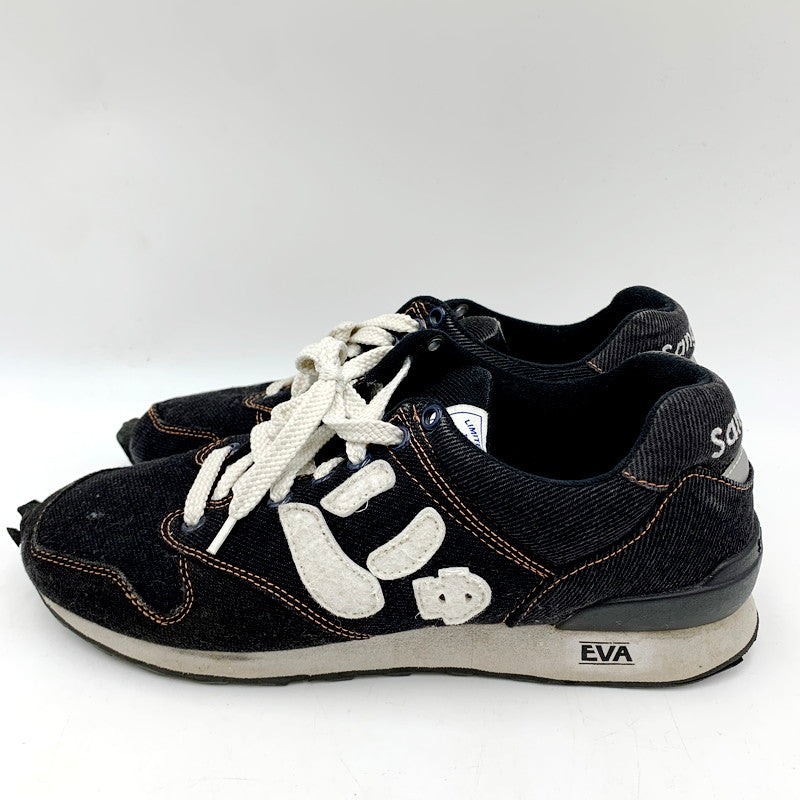 【中古品】【メンズ/レディース】 Sangacio サンガッチョ スニーカー シューズ 靴 162-230702-mk-06-izu サイズ：25.5cm カラー：ブラック 万代Net店