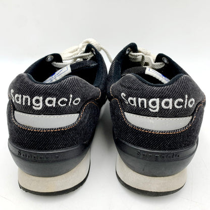 【中古品】【メンズ/レディース】 Sangacio サンガッチョ スニーカー シューズ 靴 162-230702-mk-06-izu サイズ：25.5cm カラー：ブラック 万代Net店