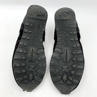 【中古品】【メンズ/レディース】 Sangacio サンガッチョ スニーカー シューズ 靴 162-230702-mk-06-izu サイズ：25.5cm カラー：ブラック 万代Net店