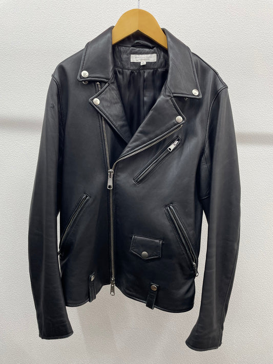 【中古品】【メンズ】 BEAUTY&YOUTH UNITED ARROWS ビューティアンドユースユナイテッドアローズ 1225-199-7630 羊革 ライダースジャケット 147-241223-NK-11-yok サイズ：M カラー：ブラック系 万代Net店