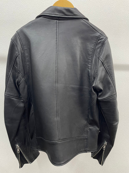 【中古品】【メンズ】 BEAUTY&YOUTH UNITED ARROWS ビューティアンドユースユナイテッドアローズ 1225-199-7630 羊革 ライダースジャケット 147-241223-NK-11-yok サイズ：M カラー：ブラック系 万代Net店