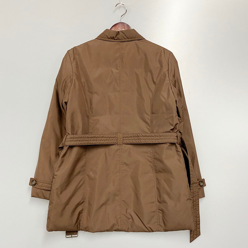 【中古品】【メンズ】 中綿ジャケット アウター 古着 146-240408-mk-25-izu サイズ：L カラー：ブラウン 万代Net店