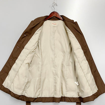 【中古品】【メンズ】 中綿ジャケット アウター 古着 146-240408-mk-25-izu サイズ：L カラー：ブラウン 万代Net店