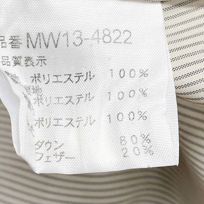 【中古品】【メンズ】 中綿ジャケット アウター 古着 146-240408-mk-25-izu サイズ：L カラー：ブラウン 万代Net店