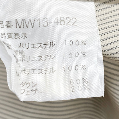 【中古品】【メンズ】 中綿ジャケット アウター 古着 146-240408-mk-25-izu サイズ：L カラー：ブラウン 万代Net店